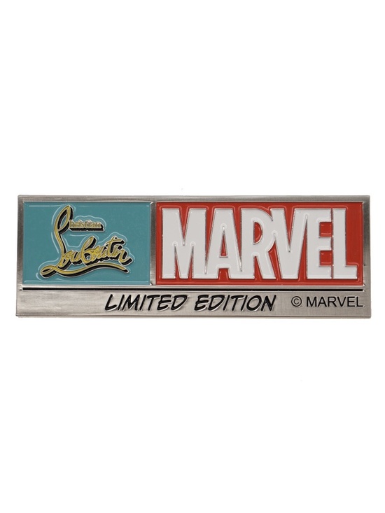 Christian Louboutin CL The Amazing Loubi Marvel Limited Edition Size 12 … main image 6